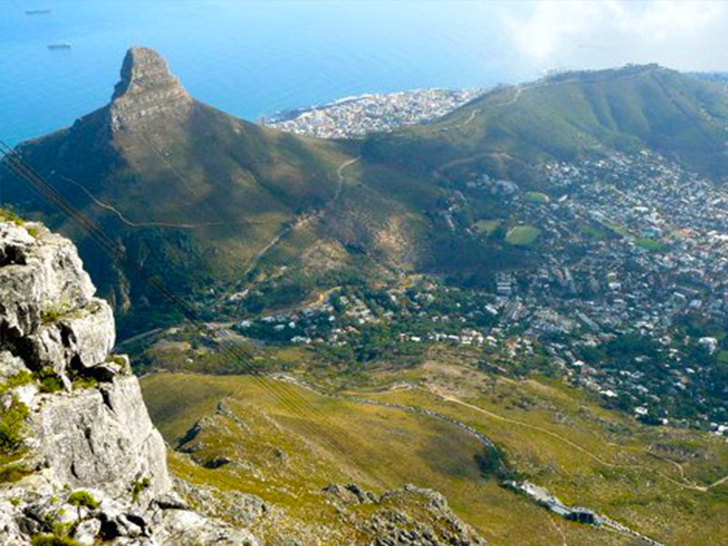 Hike up Table Mountain