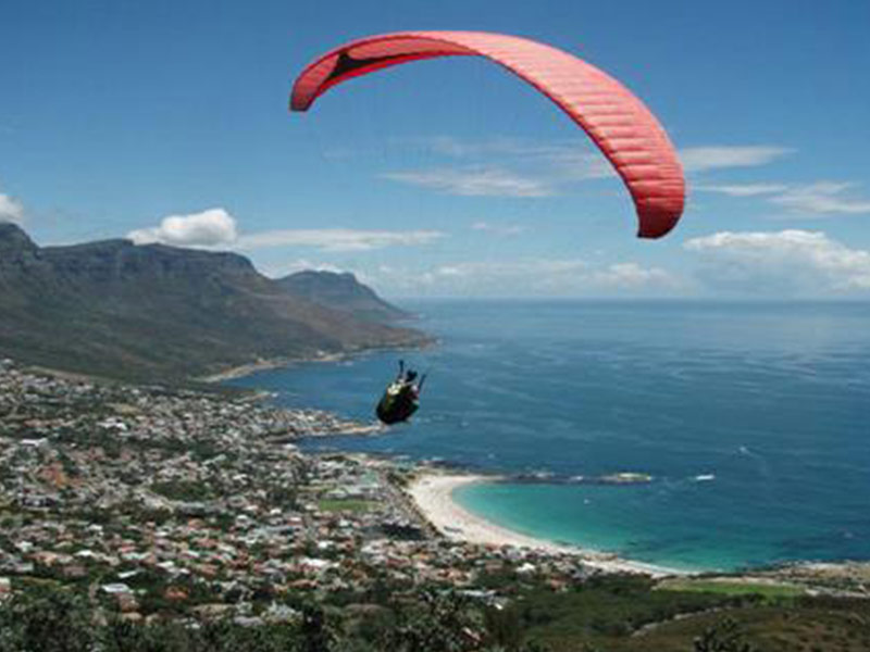 Go paragliding