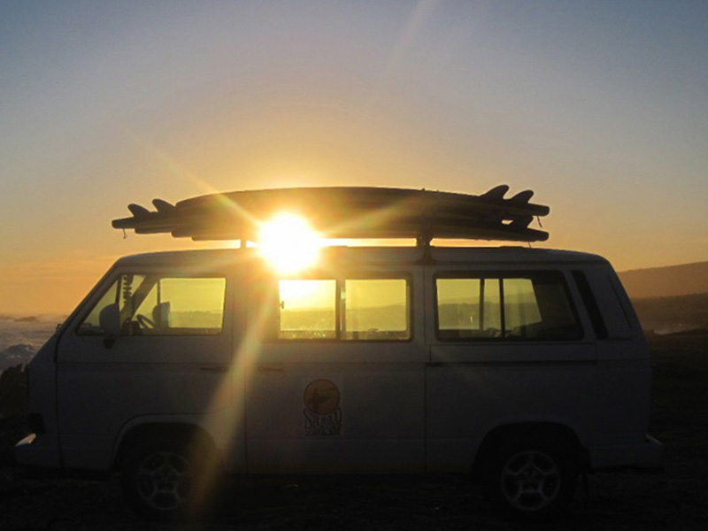 Surfing in Cape Town